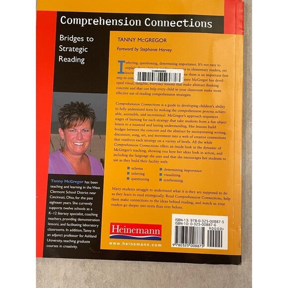 Comprehension Connections by Tanny McGregor - Picture 2 of 3